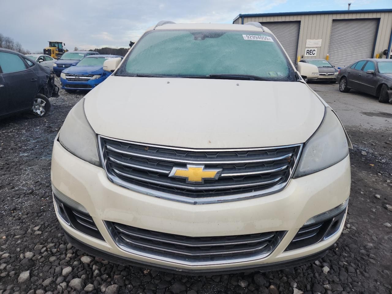 2014 Chevrolet Traverse ltz