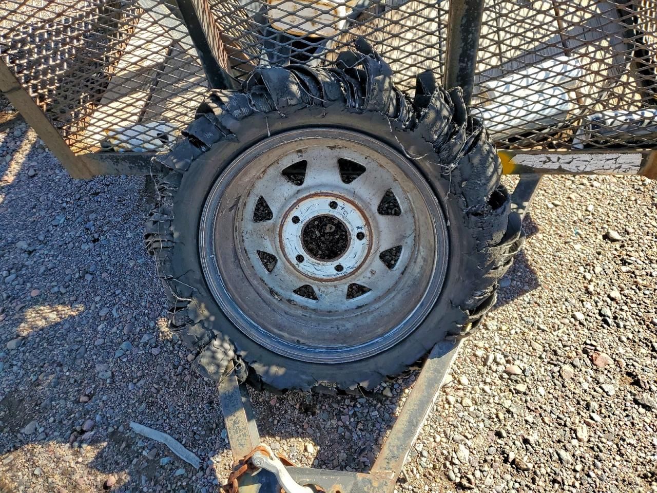 2012 SUN Country Utility Trailer