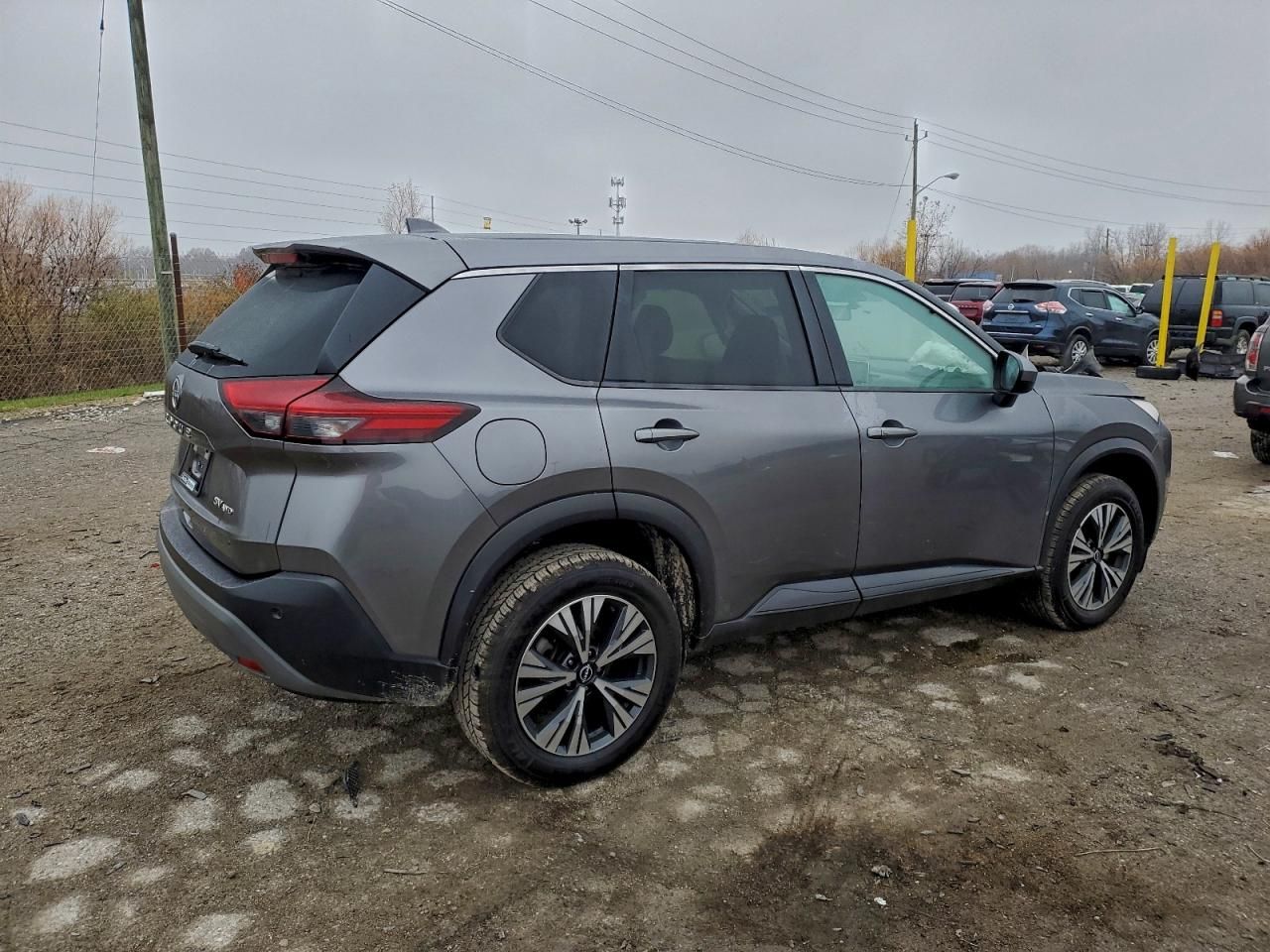 2023 Nissan Rogue sv