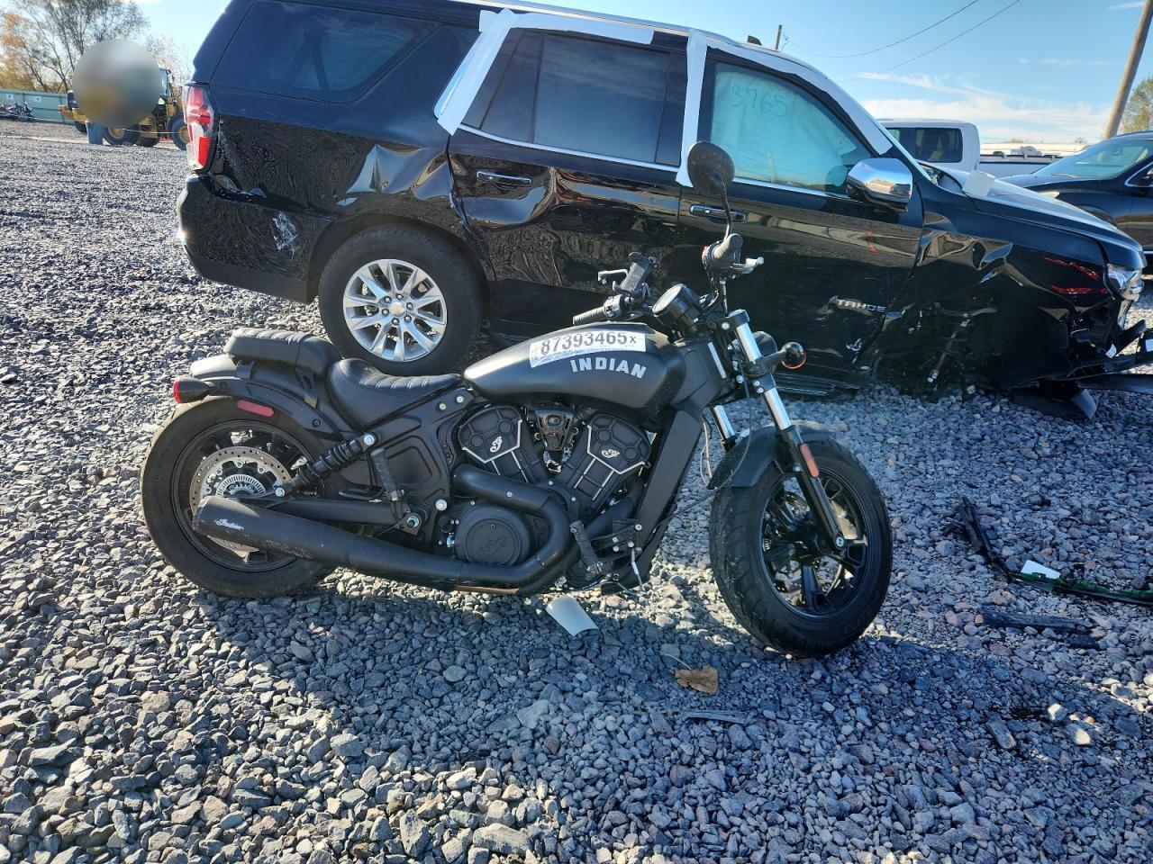 2021 Indian Motorcycle Co. Scout Bobber Sixty ABS