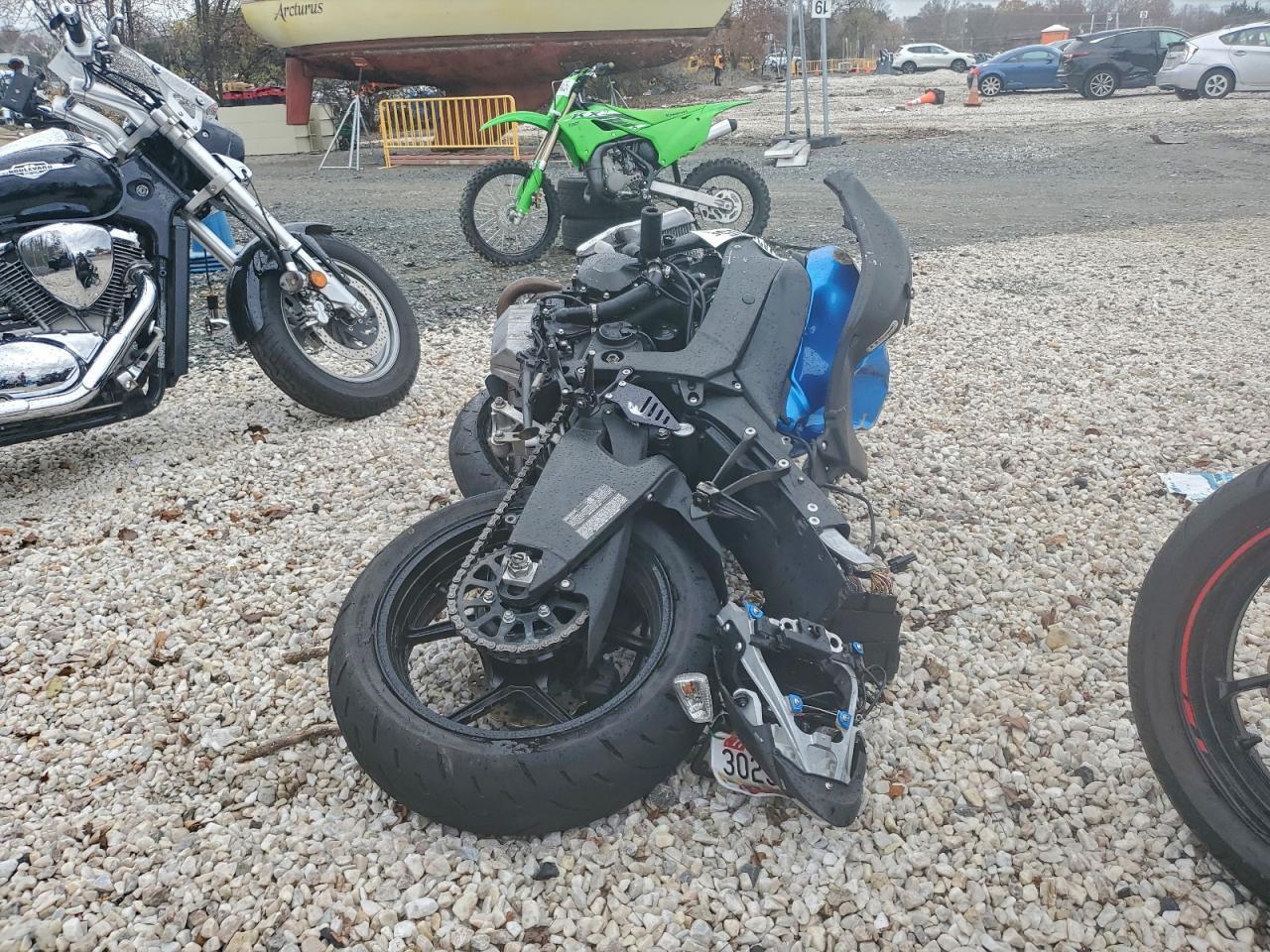 2009 Kawasaki ZX600 R