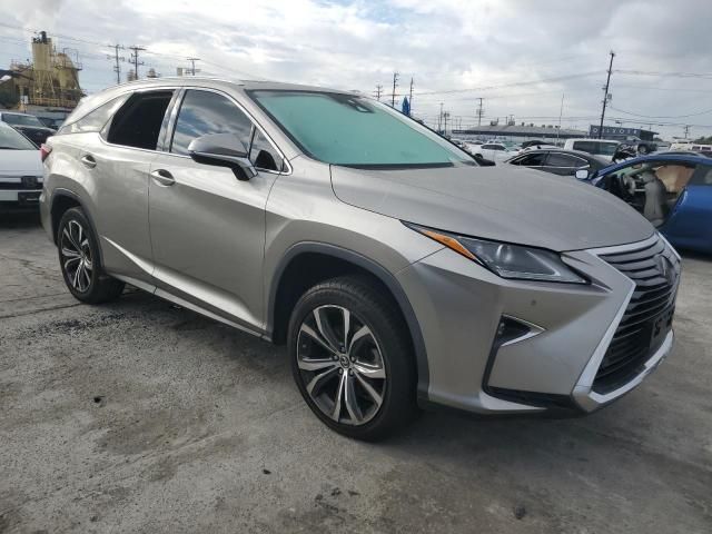 2018 Lexus Rx 350 l