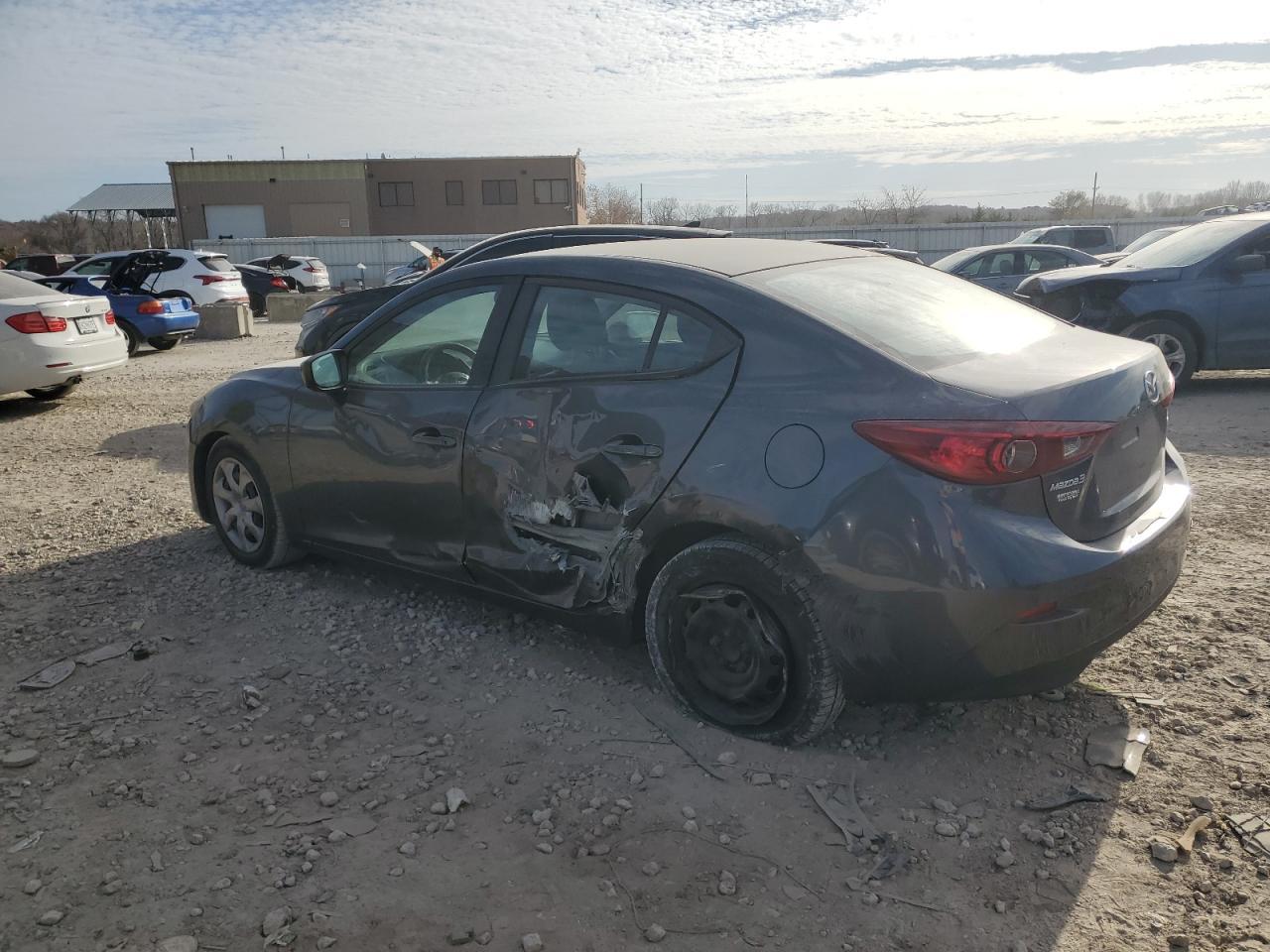 2014 Mazda 3 Sport