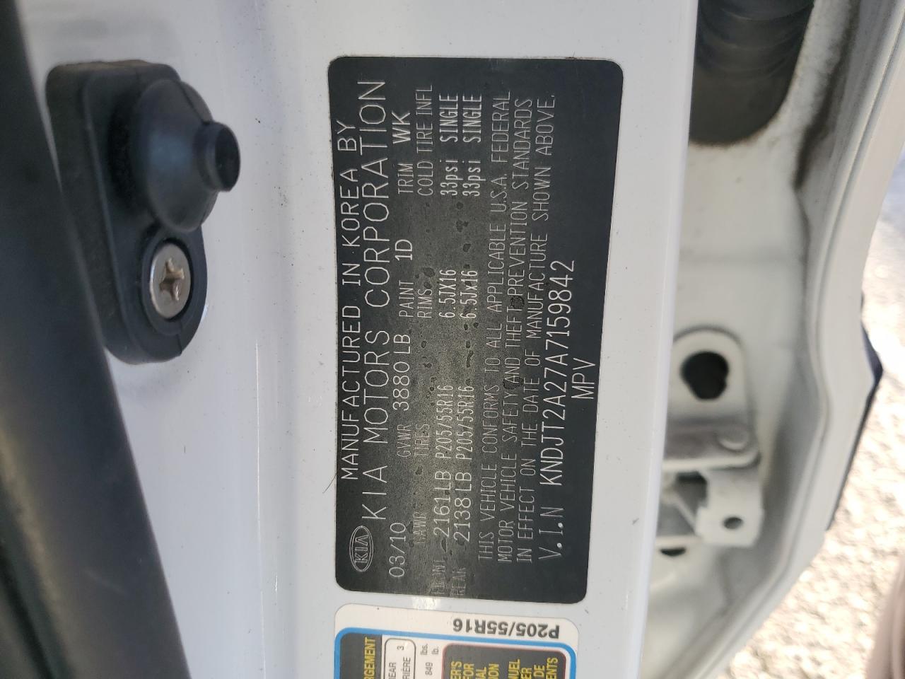 2010 KIA Soul +