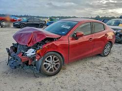 Toyota Yaris salvage cars for sale: 2017 Toyota Yaris ia