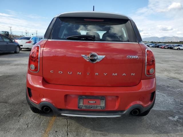 2016 Mini Cooper s Countryman