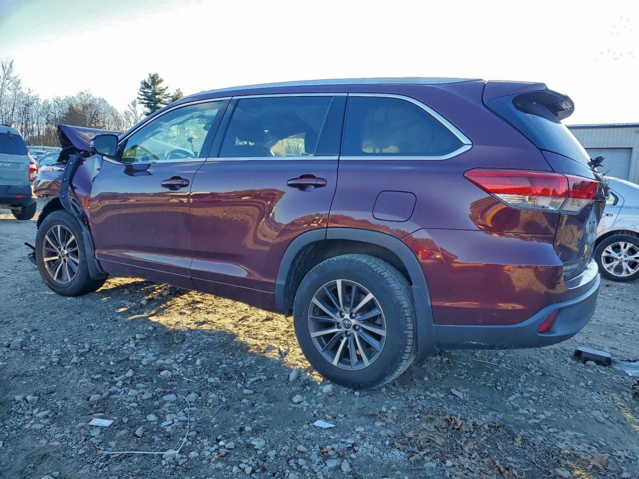 2018 Toyota Highlander se