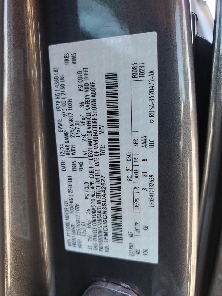 2025 Ford Escape Active
