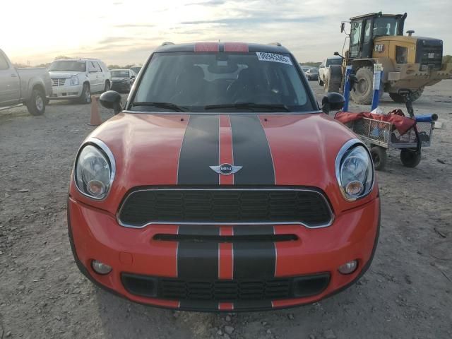 2012 Mini Cooper s Countryman