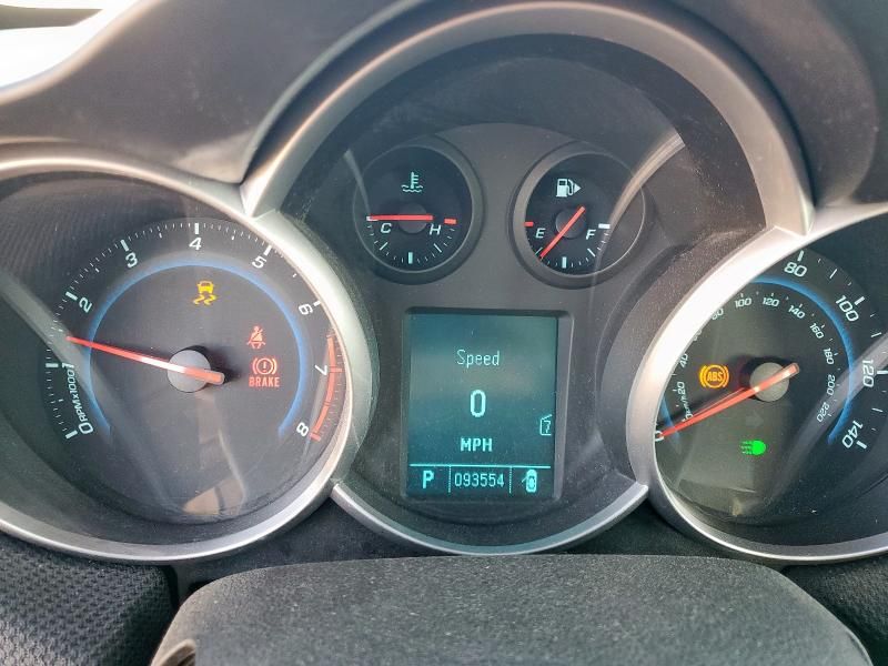 2011 Chevrolet Cruze lt