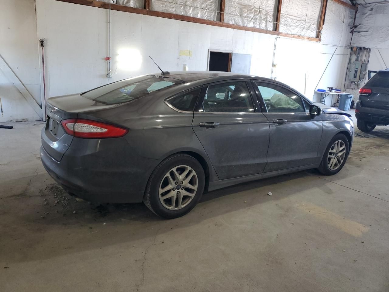 2016 Ford Fusion se