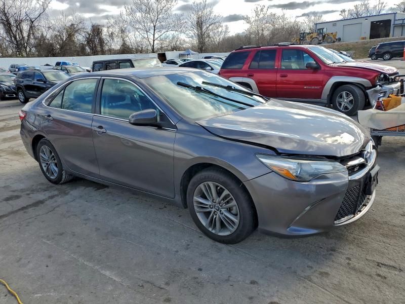 2017 Toyota Camry le