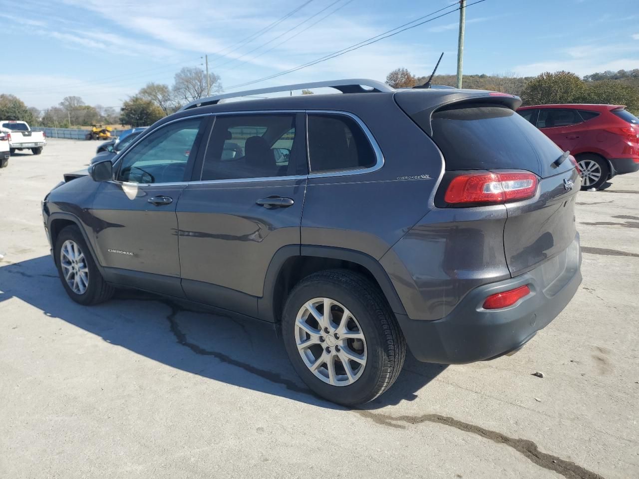 2017 Jeep Cherokee Latitude