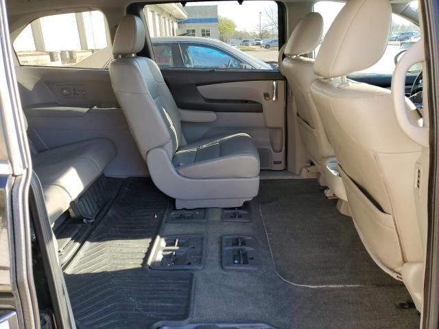 2016 Honda Odyssey exl