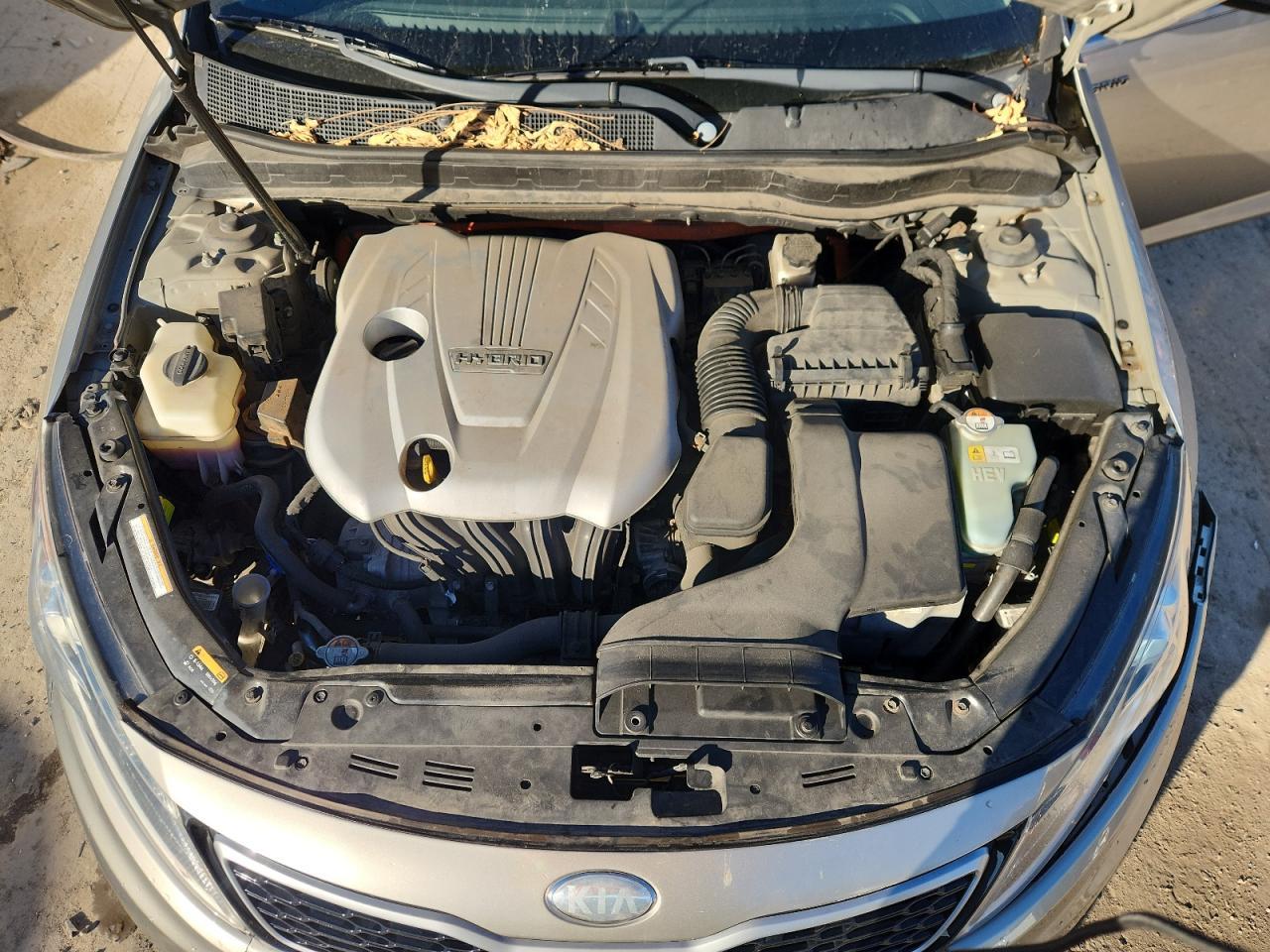 2013 KIA Optima Hybrid