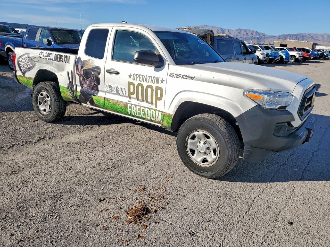 2022 Toyota Tacoma SR