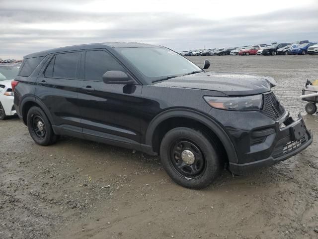 2023 Ford Explorer Police Interceptor