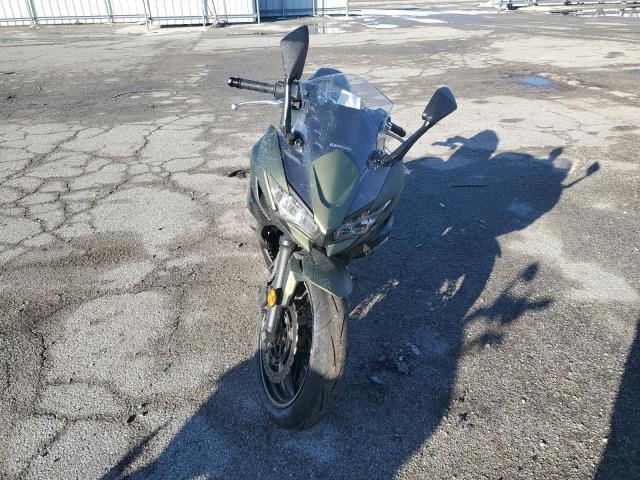 2024 Kawasaki Ex650 r