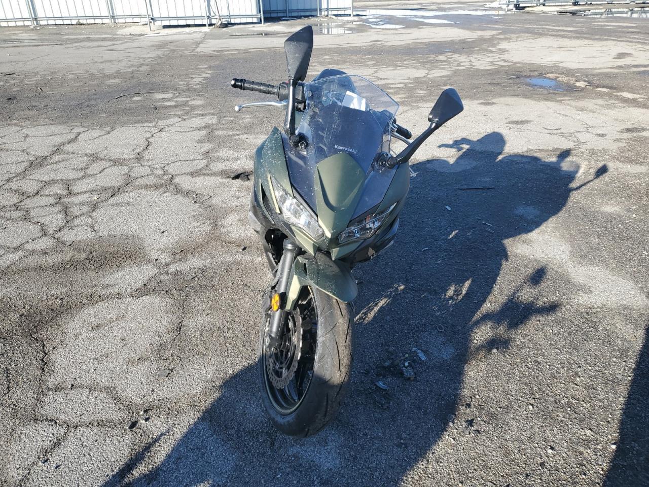 2024 Kawasaki EX650 R