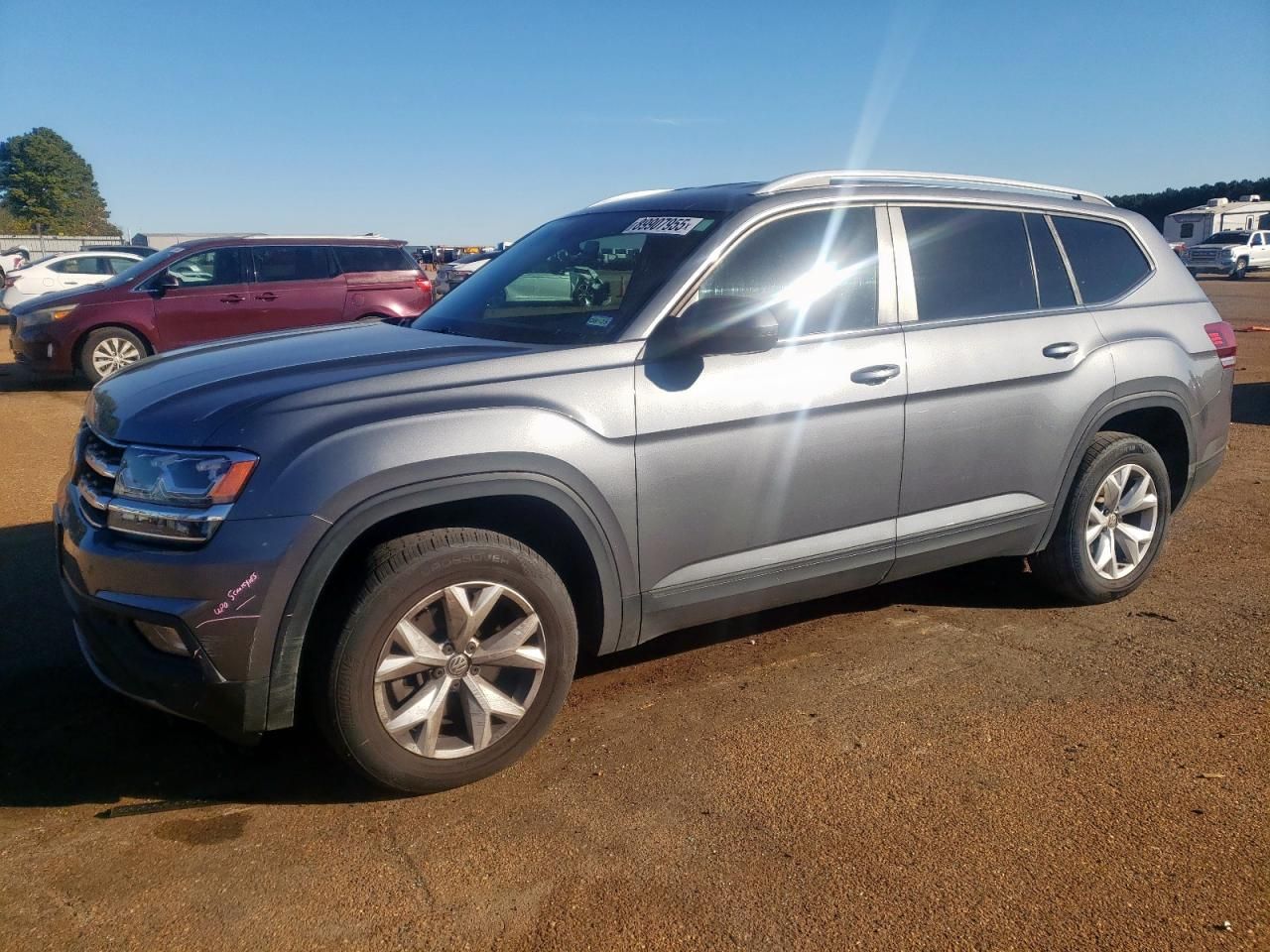 2019 Volkswagen Atlas se