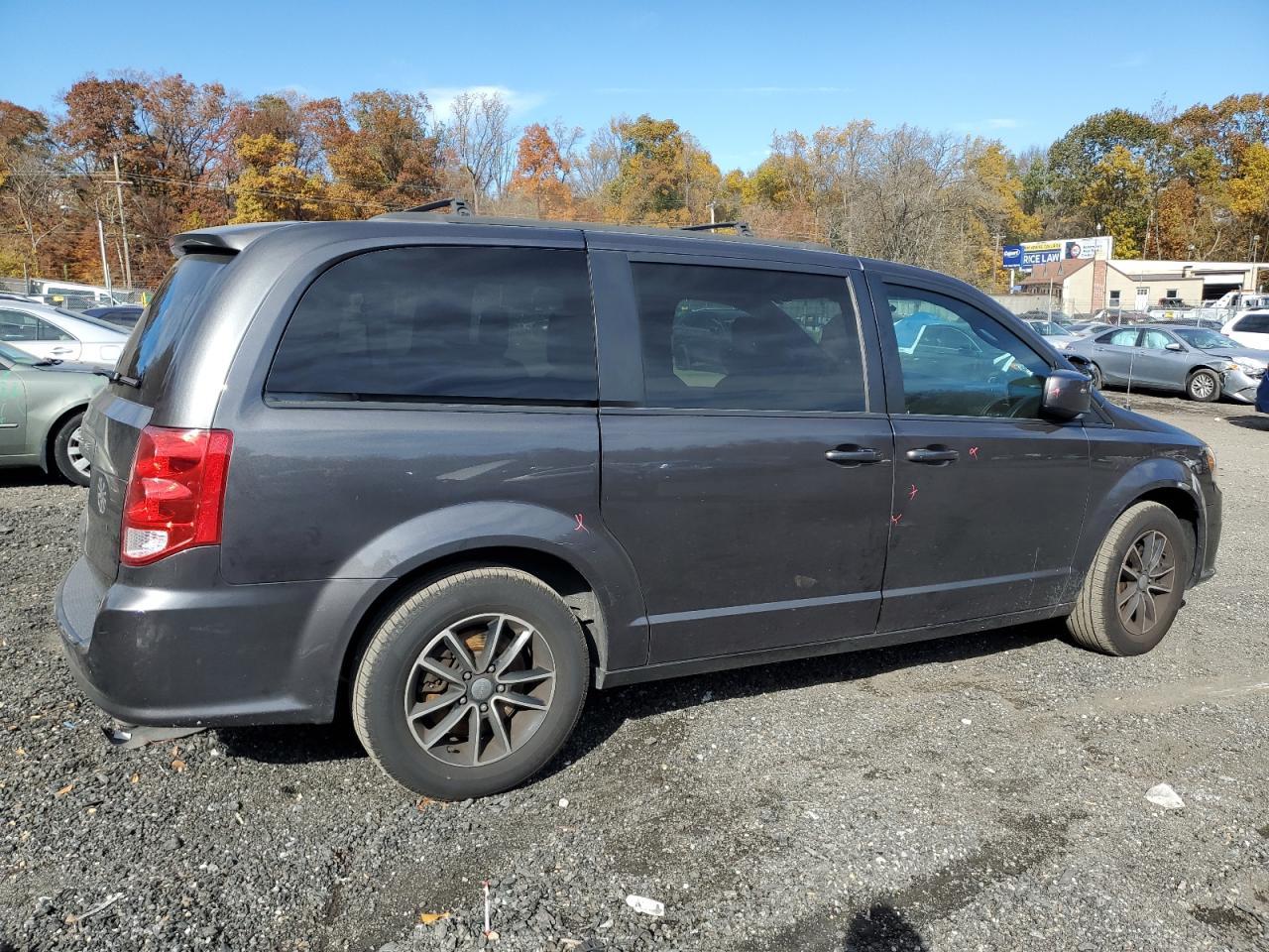 2018 Dodge Grand Caravan se