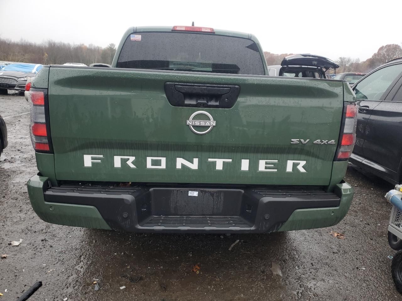 2024 Nissan Frontier s