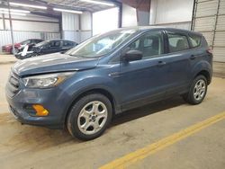 Ford Escape salvage cars for sale: 2018 Ford Escape s