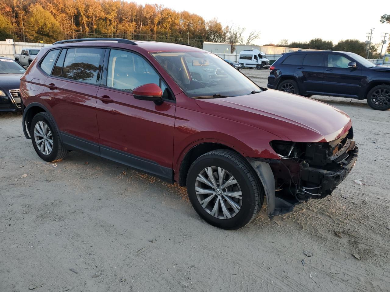 2018 Volkswagen Tiguan s