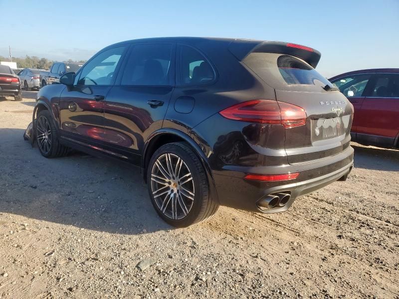 2017 Porsche Cayenne se Hybrid Platinum
