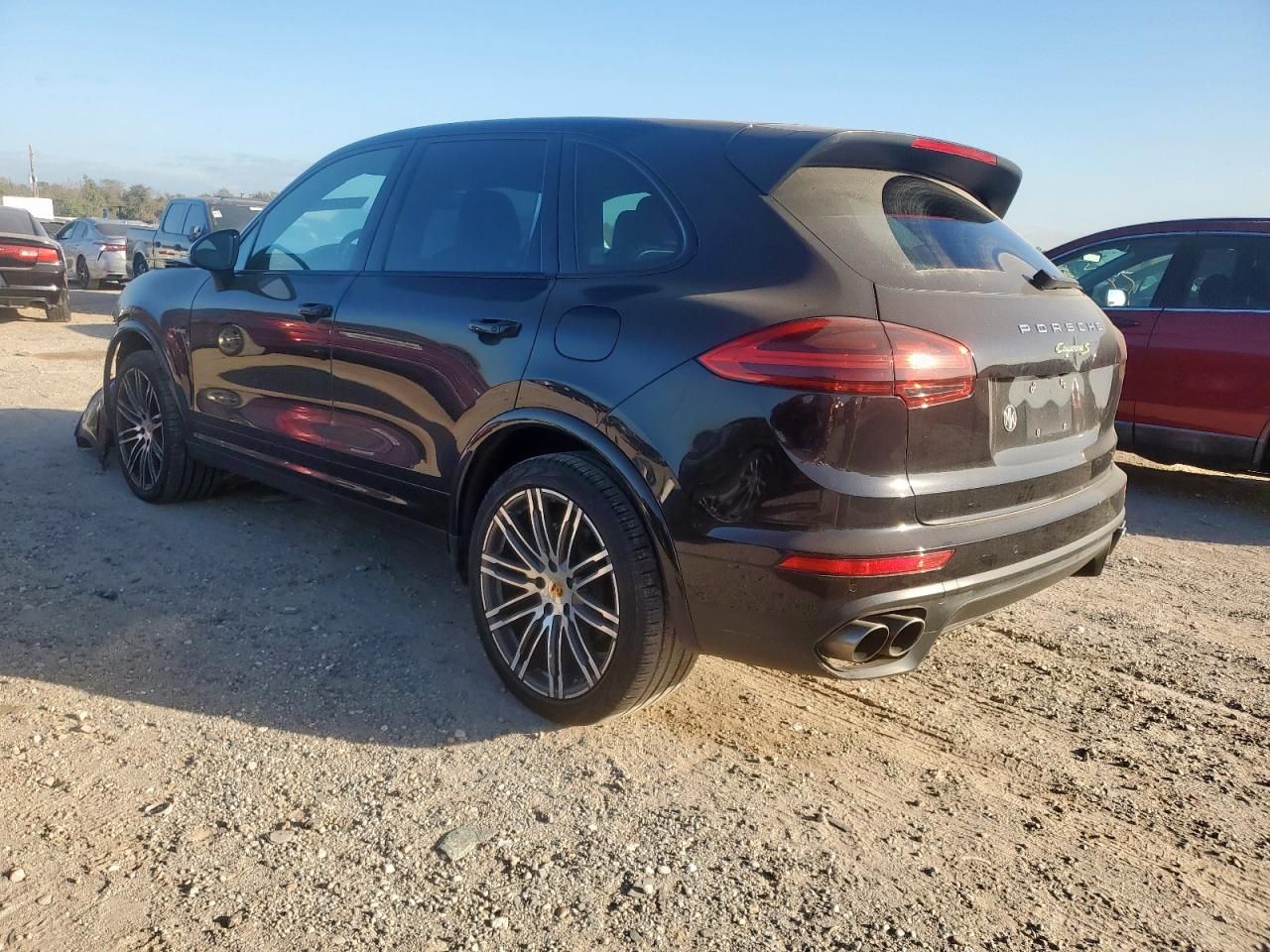 2017 Porsche Cayenne se Hybrid Platinum