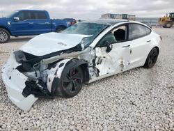 Tesla Vehiculos salvage en venta: 2025 Tesla Model 3