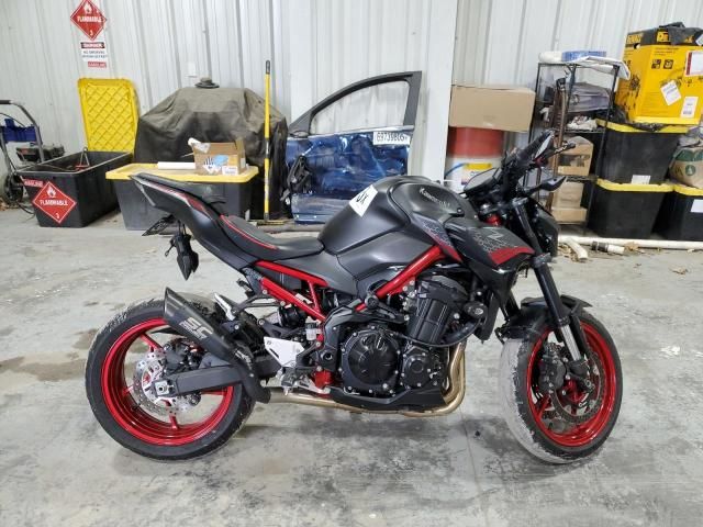 2021 Kawasaki Zr900 f
