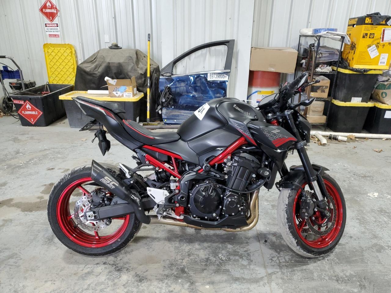 2021 Kawasaki ZR900 F