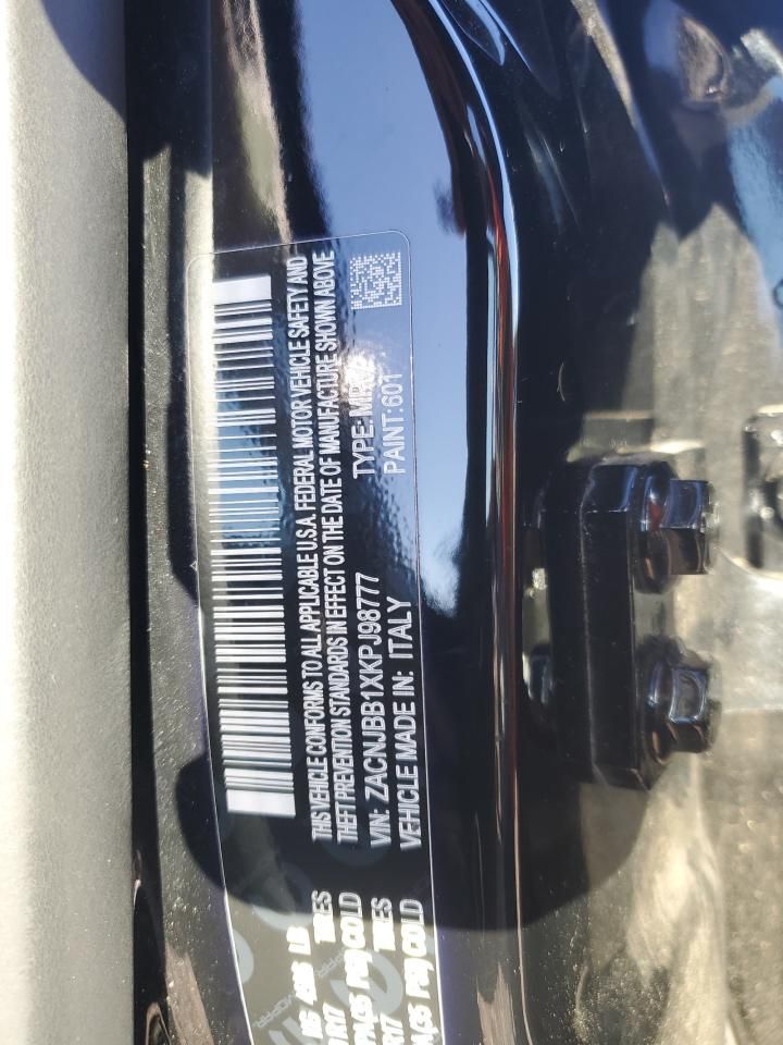 2019 Jeep Renegade Latitude