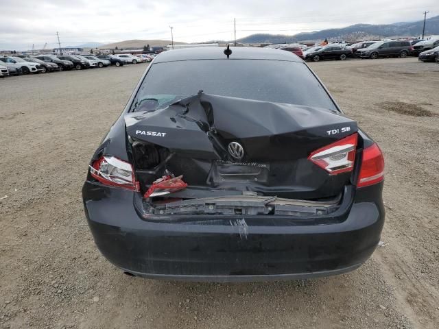 2013 Volkswagen Passat se