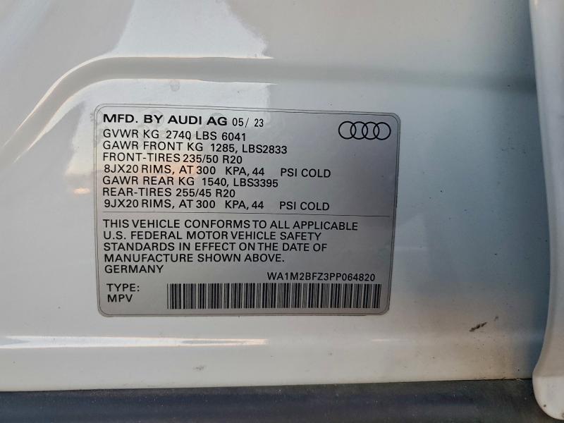 2023 Audi Q4 E-tron Prestige