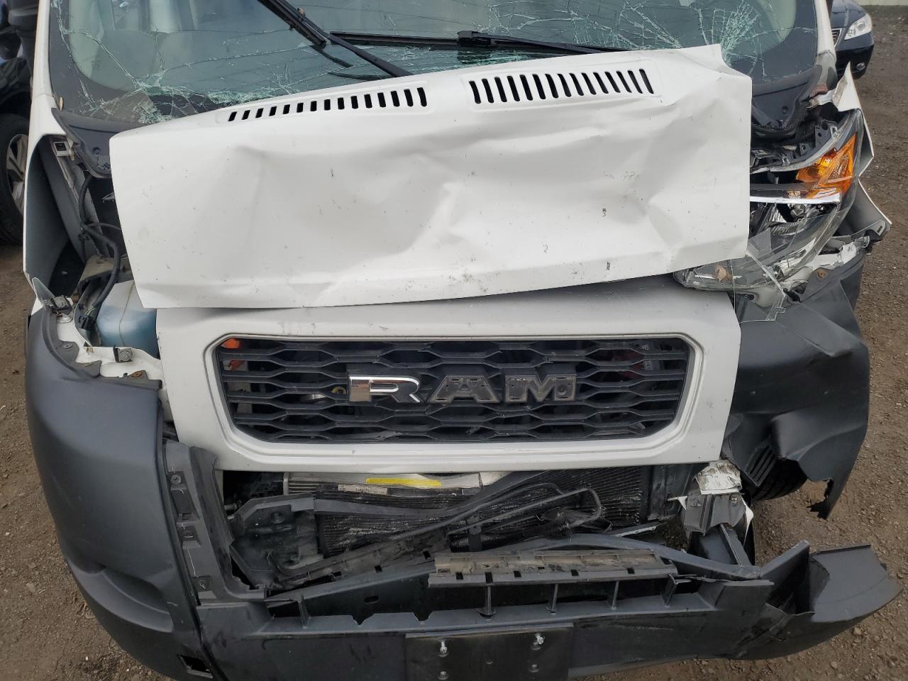 2019 Dodge RAM Promaster 2500 Delivery Van