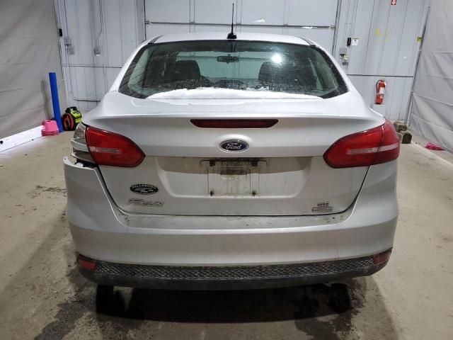 2018 Ford Focus se