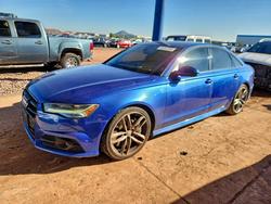 Audi Vehiculos salvage en venta: 2016 Audi S6 Prestige