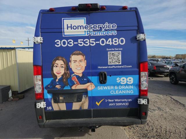 2025 Dodge RAM Promaster 2500 2500 High