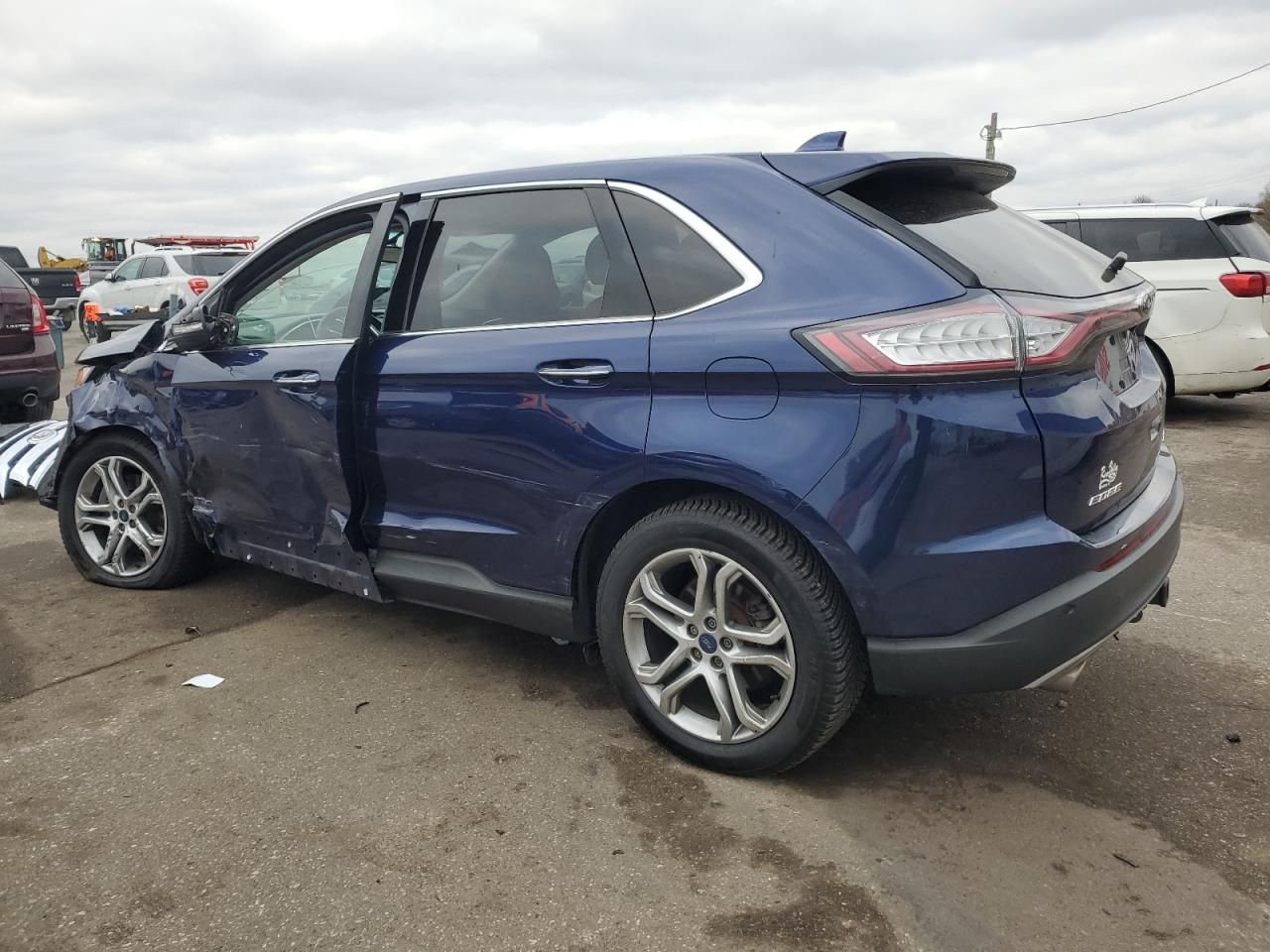 2016 Ford Edge Titanium