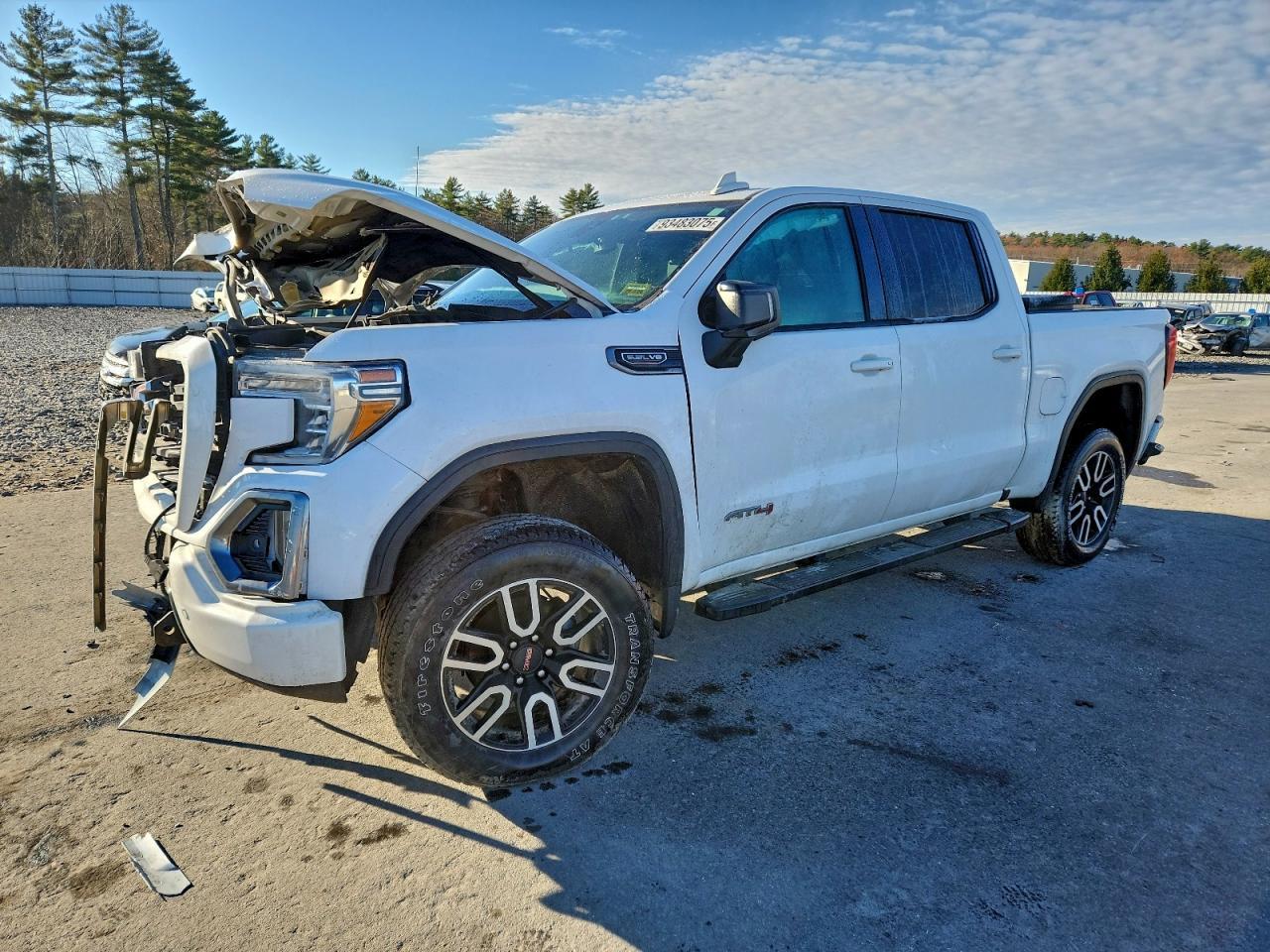 2020 GMC Sierra K1500 AT4