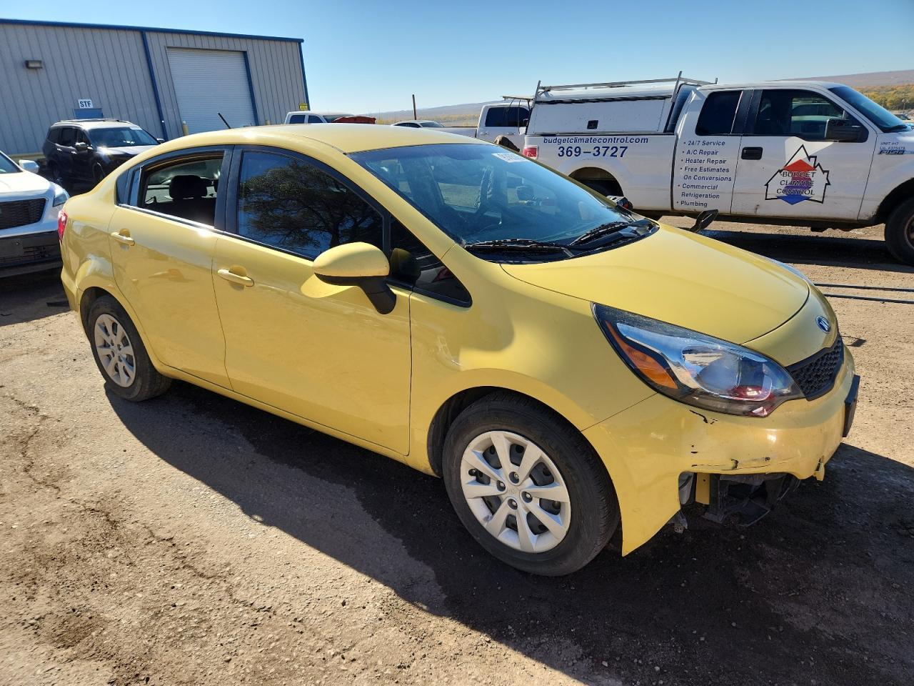 2016 KIA Rio lx