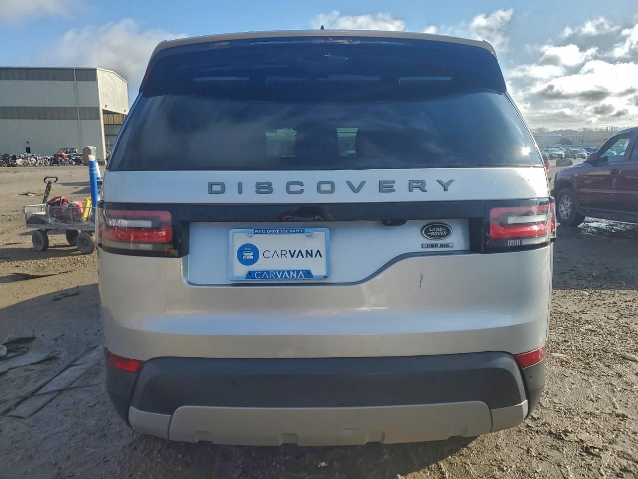 2019 Land Rover Discovery hse