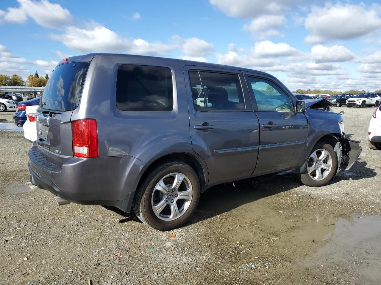 2014 Honda Pilot exl
