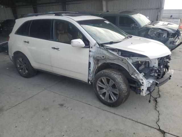2011 Acura Mdx Advance