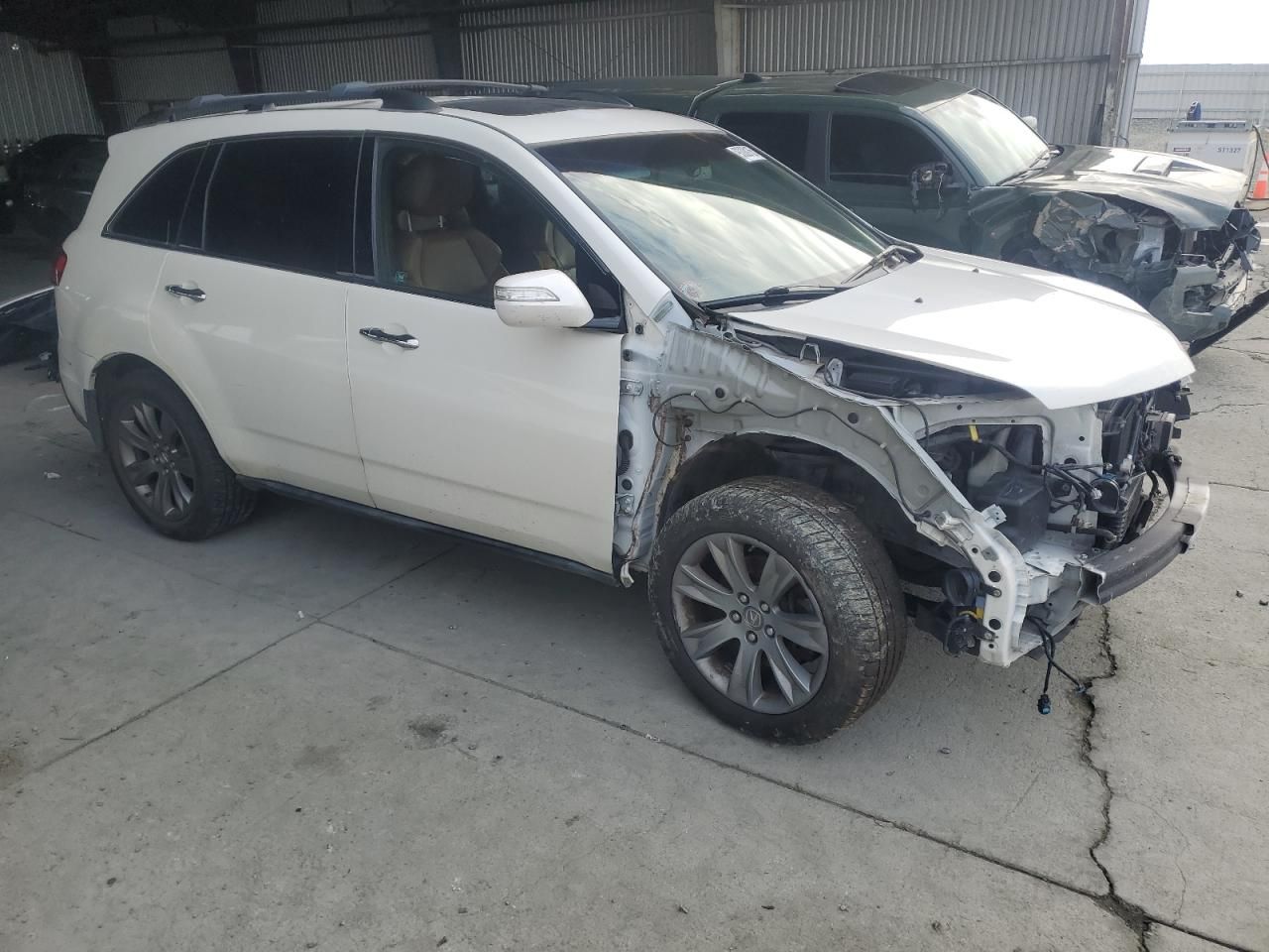 2011 Acura Mdx Advance