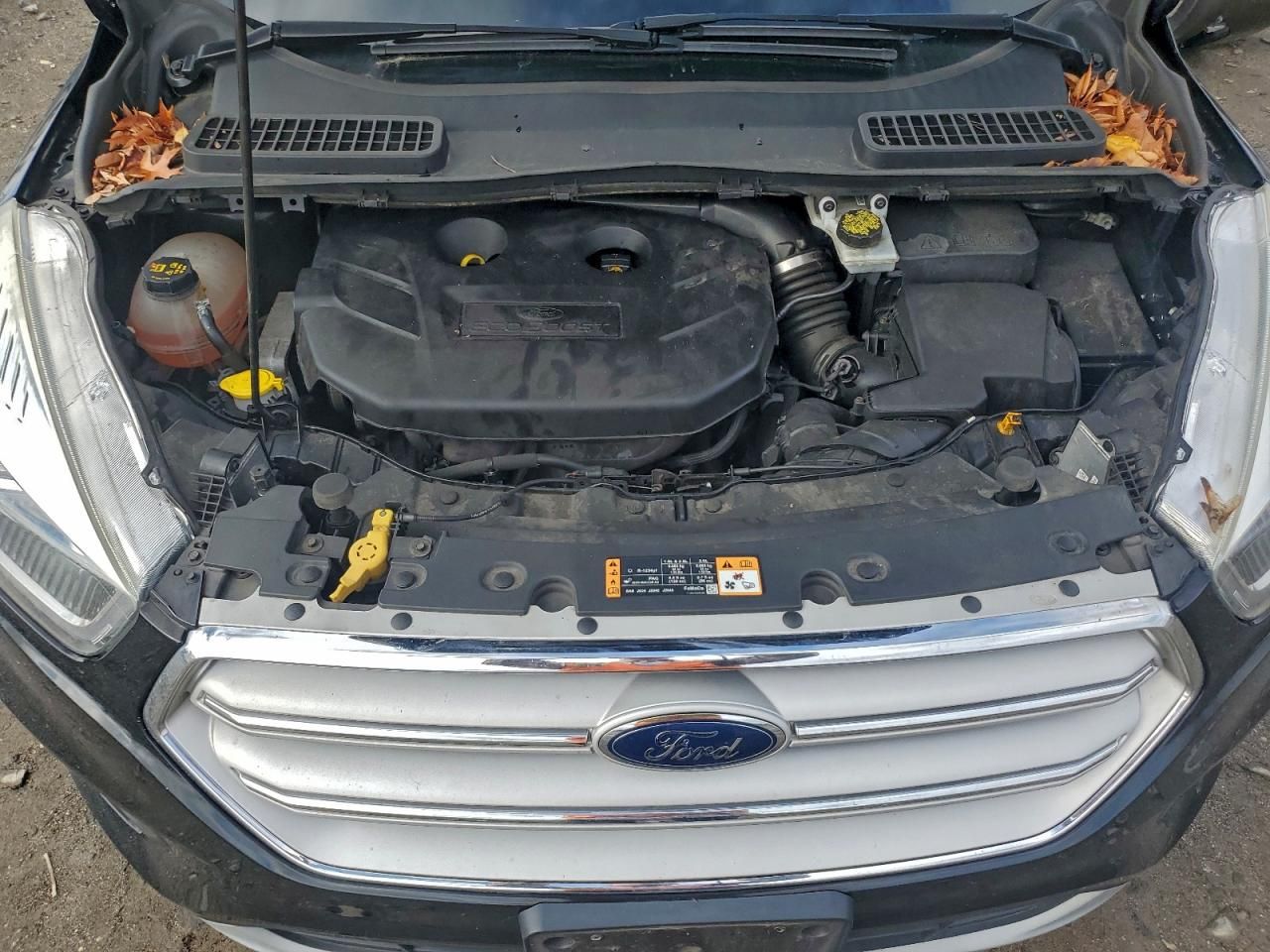 2018 Ford Escape Titanium