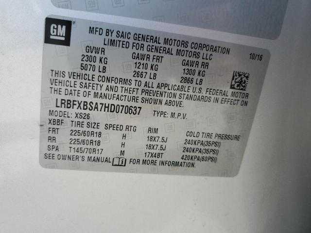 2017 Buick Envision Essence