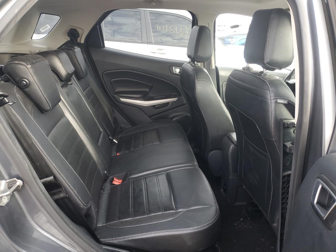 2019 Ford Ecosport Titanium